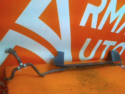 Дефлектор радиатора нижний Hyundai Tucson 3