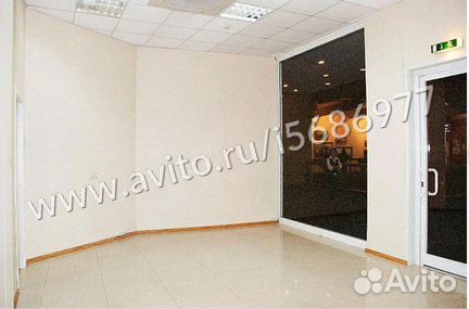 Офисное помещение от 80 до 2400 м²