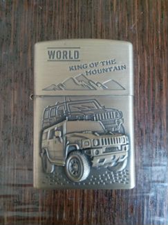 Зажигалка Zippo Hummer реплика