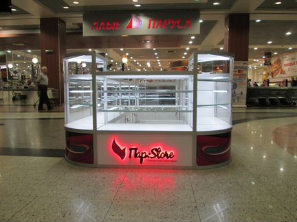 Островок для ТЦ
