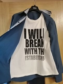 Рубашка+футболка для подростка