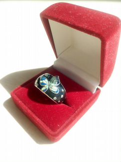 Серебряное кольцо Sokolov