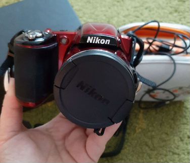 Фотоаппарат Nikon Coolpix L830 RED