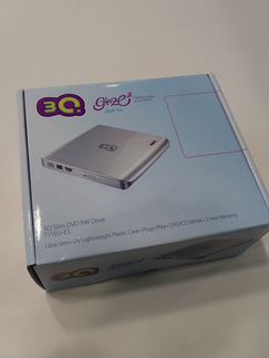 Внешний DVD привод 3Q Slim DVD RW Drive T115U-ES