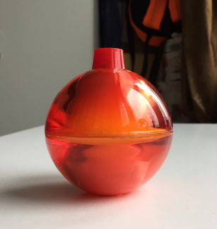 Флакон от Issey Miyake Le Feu Dissey