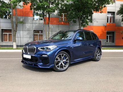 BMW X5 G05 Paradigm тюнинг