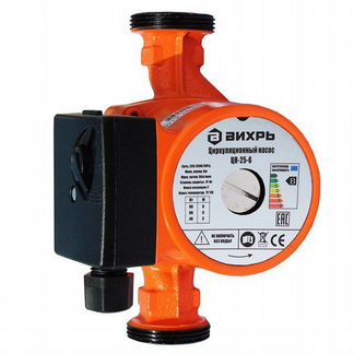 Циркуляционный насос цн-25-6 проф