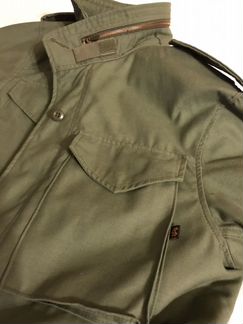 Куртка M-65 Alpha Industries