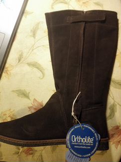 Тимберленд сапоги замша демисезон р39