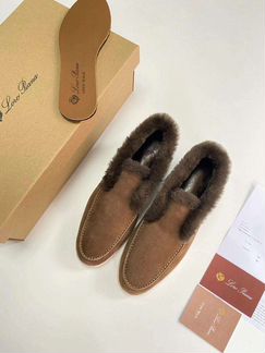 Зимние лоферы Loro Piana