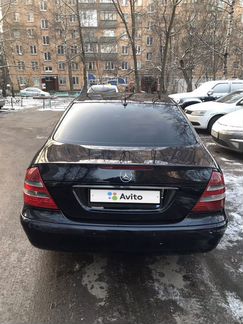 Mercedes-Benz E-класс 2.6 AT, 2003, 267 000 км