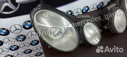 Фары Мерседес W211