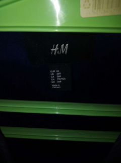 Пиджак H&M лен/хлопок