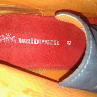 Walbusch ботинки мужские