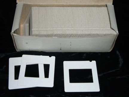 Рамки диапозитивные 106 шт