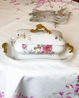 Соусник фарфор Лимож