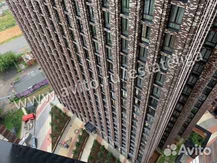 1-к апартаменты, 43.5 м², 23/44 эт.