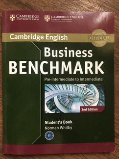 Учебник Business Benchmark pre-intermediate to Int