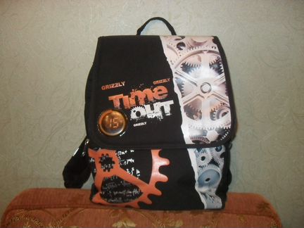 Рюкзак школьный Grizzly