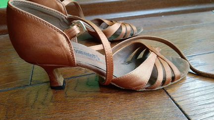 Туфли латино DanceMaster 22,5см