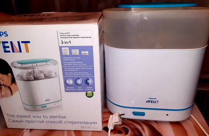 Электрический стерилизатор Phillips Avent