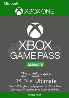 Xbox game pass ultimate + EA play 14 дней