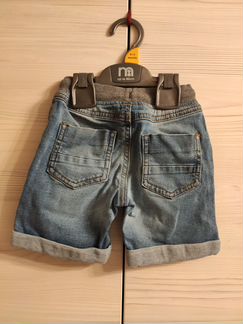 Шорты джинцовые Mothercare 80