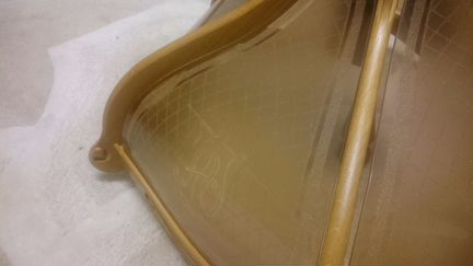 Люстра деревянная Германия