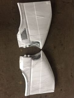 Крылья передние пластик Фольксваген Транспортёр Т4