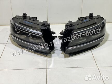Фара Фольксваген Тигуан 2 2016+ ксенон
