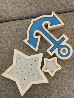 Ночники детские на батарейках