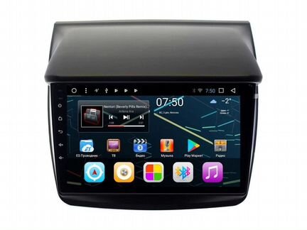 Магнитола Паджеро Спорт 2, L200 Unison