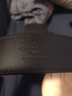 Ремень мужской louis vuitton оригинал