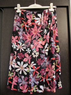 Юбка из вискозы