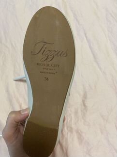 Балетки из Италии 34