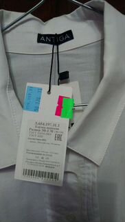 Блузка белая