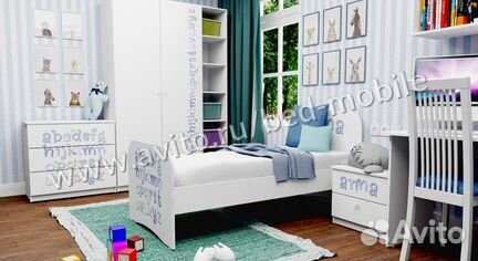 Клюква детская кровать 