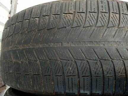 2 шины Michelin 255/55 R17, б/у