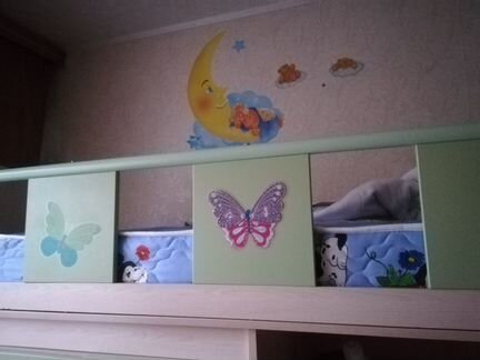 Кровать чердак