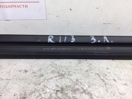 Уплотнитель стекла задний левый Volkswagen Tiguan