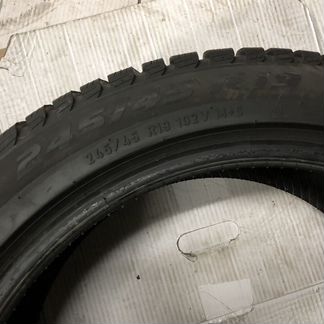 245/45 R19 и 275/40 R19 зимние Pirelli RunFlat