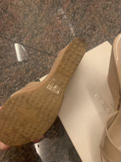 Сабо босоножки на танкетке Jimmy Choo оригинал