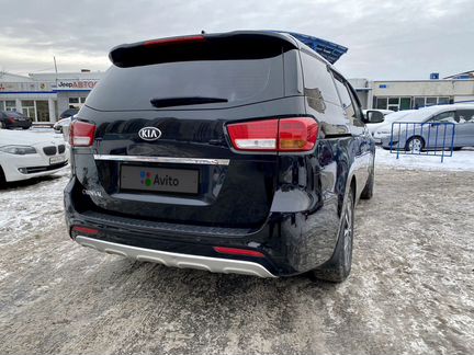 KIA Carnival 2.2 AT, 2017, 47 850 км