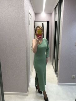 Платье вечернее с люрексом