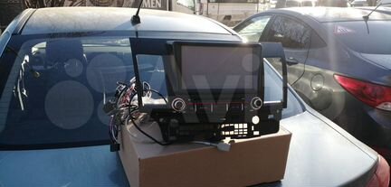 Автомагнитола 2DIN для Митцубиси лансер 10