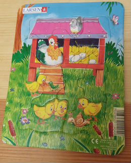 Пазлы Larsen для малышей