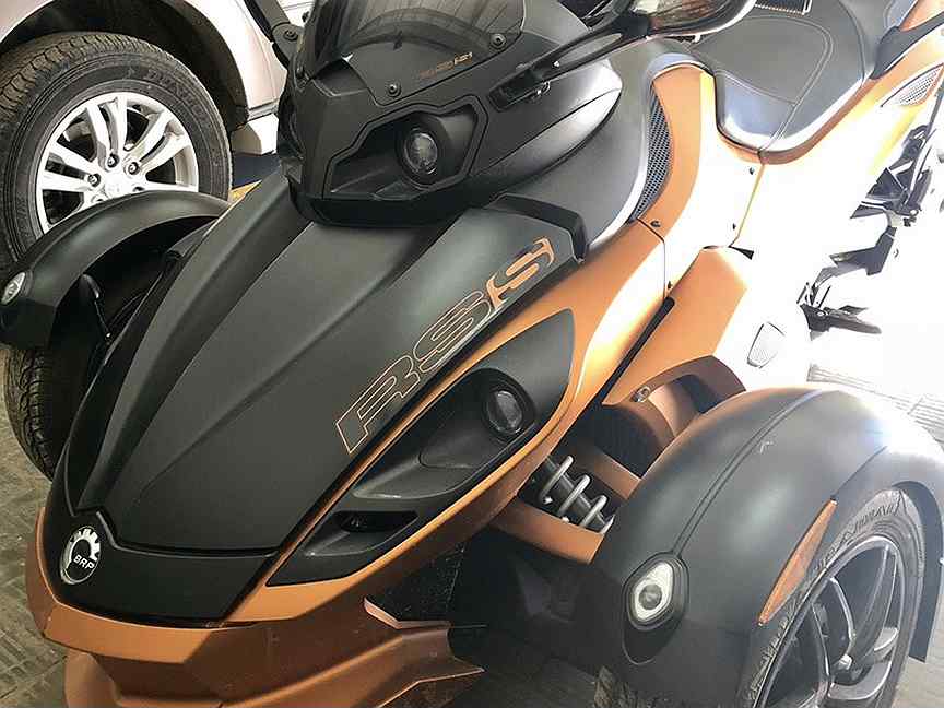 Трицикл can am Spyder RS