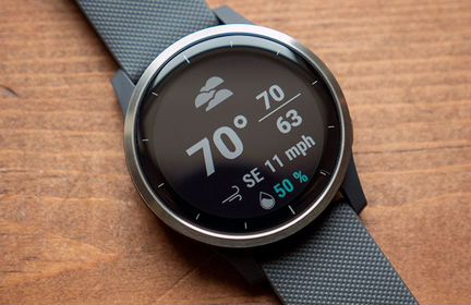Смарт часы Garmin Vivoactiive 4S