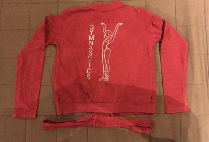 Кофта для фигуристок