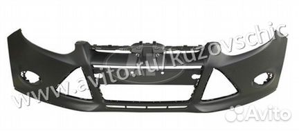 Бампер Форд Фокус 3 с 2011 по 2014 год